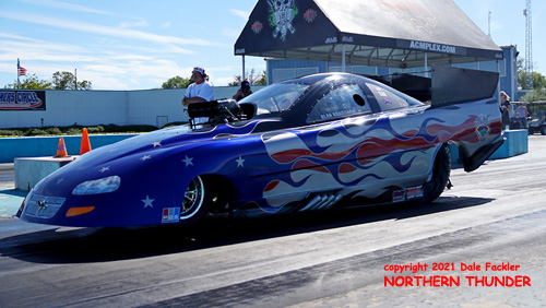 Alan Bradshaw - 'Back Attack'